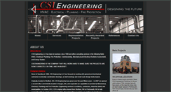 Desktop Screenshot of csi-engineers.com